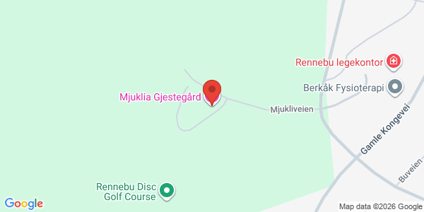 Map displaying event location