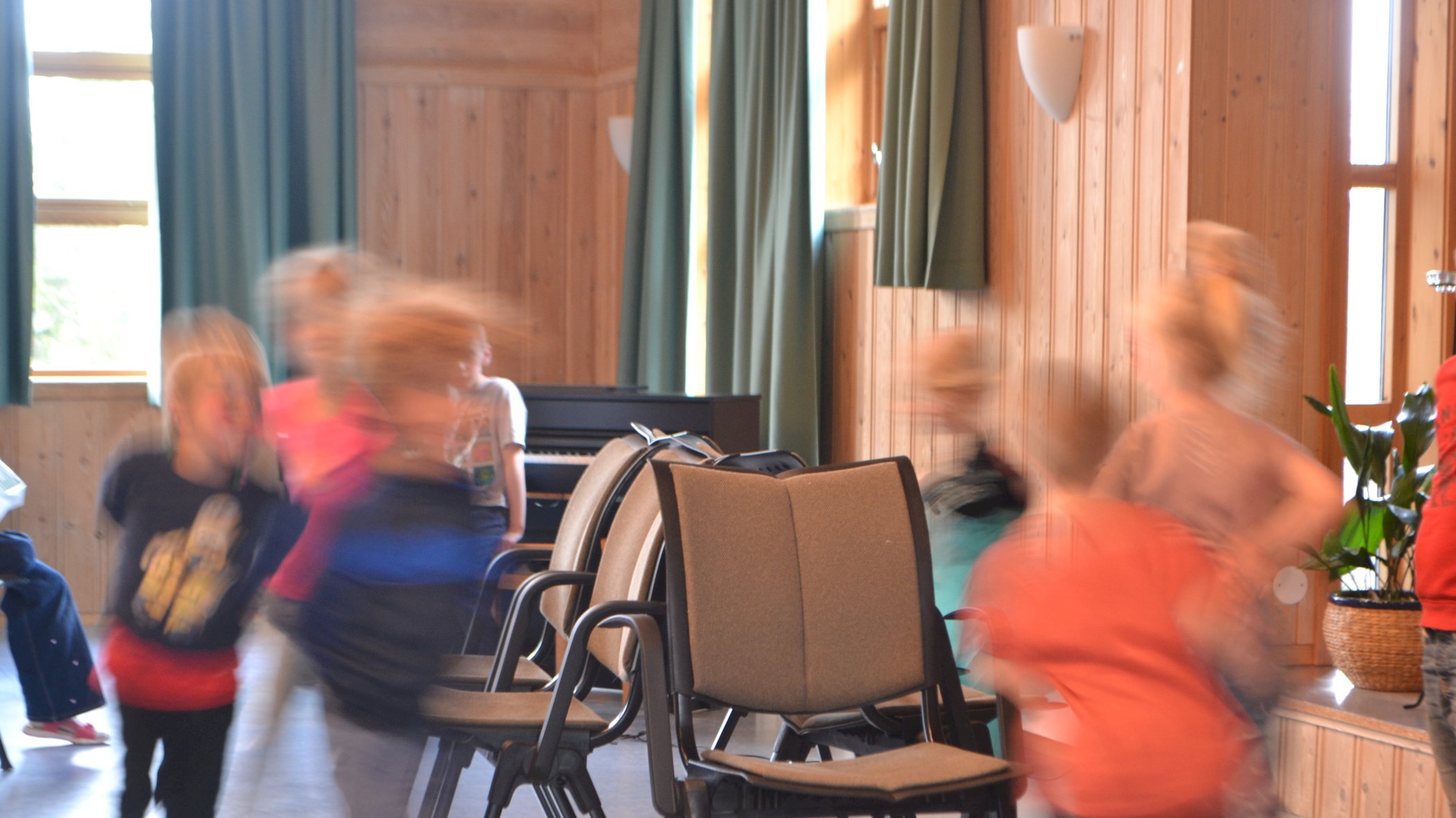 Høstleir på Mjuklia for 2.-5. klasse, 20.-22. november