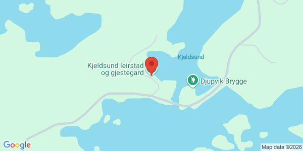 Kart som viser hvor arrangementet foregår