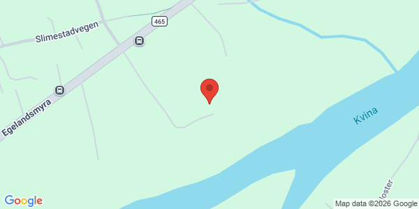 Map displaying event location