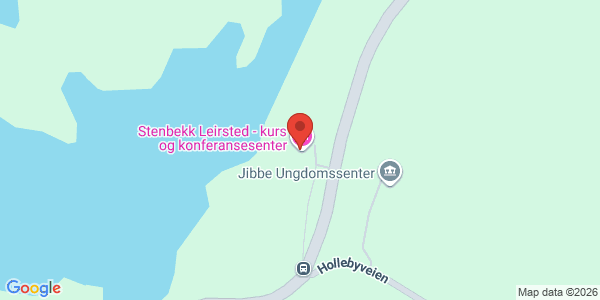 Kart som viser hvor arrangementet foregår