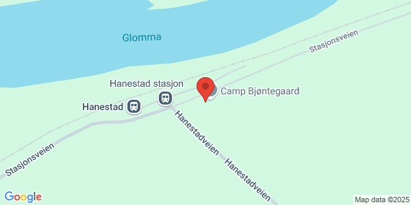 Map displaying event location
