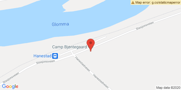 Map displaying event location