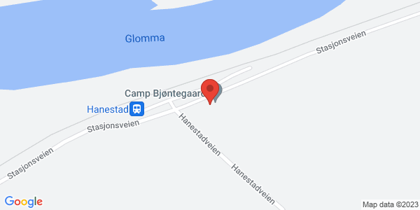 Map displaying event location