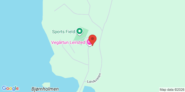 Map displaying event location