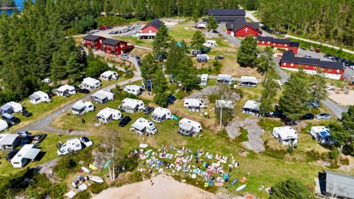 Bibelcamping på Vegårtun uke 29, 2026