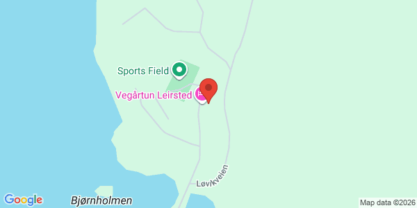 Map displaying event location