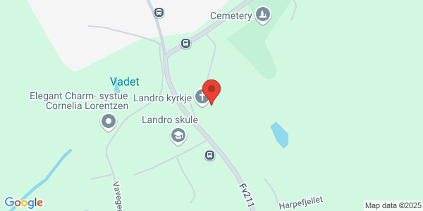 Map displaying event location