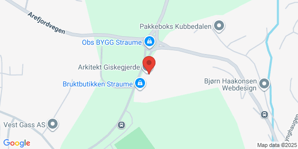 Map displaying event location