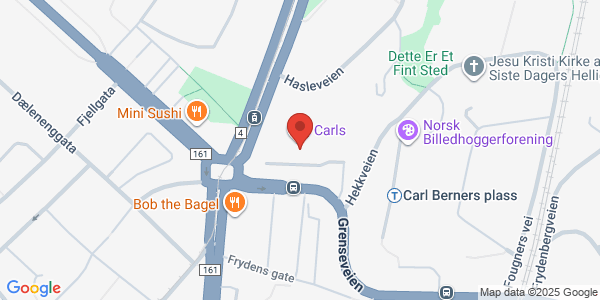 Map displaying event location