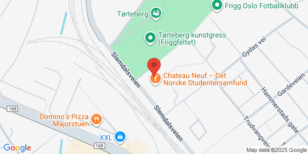 Map displaying event location
