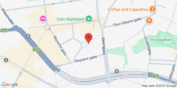 Map displaying event location
