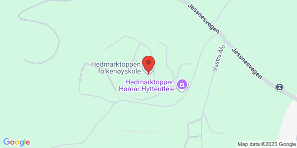 Map displaying event location