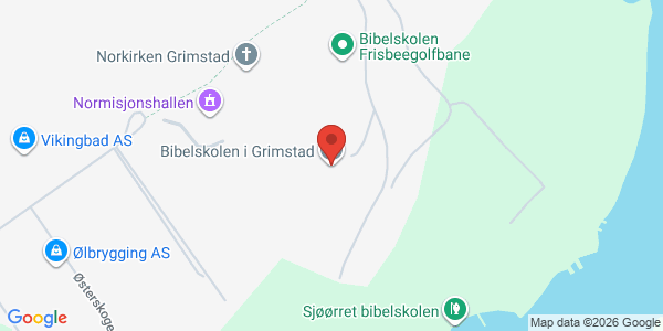 Map displaying event location