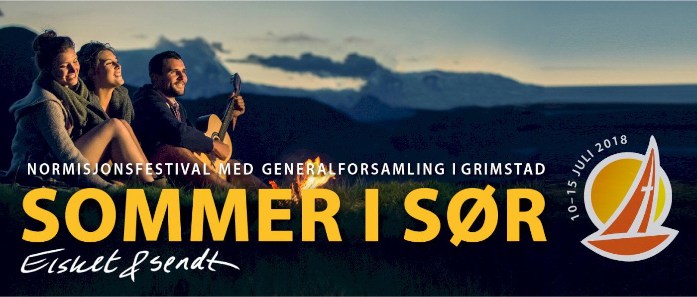 Sommer i Sør 2018 med Generalforsamling
