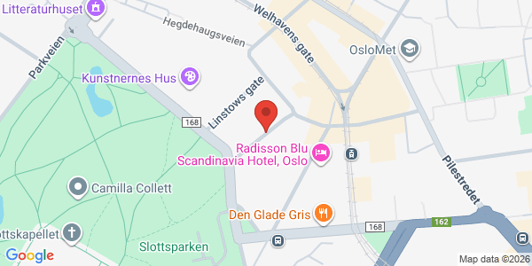 Map displaying event location