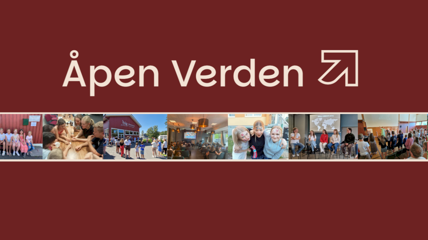 Åpen Verden Helg 2026