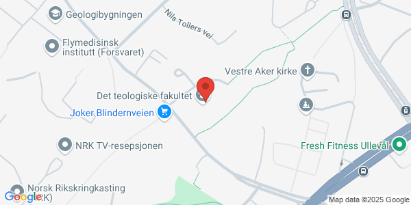 Map displaying event location