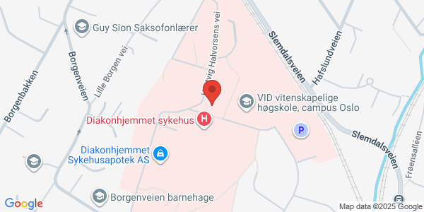 Map displaying event location