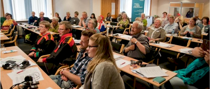 Samisk kirkelig valgmøte 2023 øvrige deltakere - Sáme girkkolasj válggatjåhkanime 2023