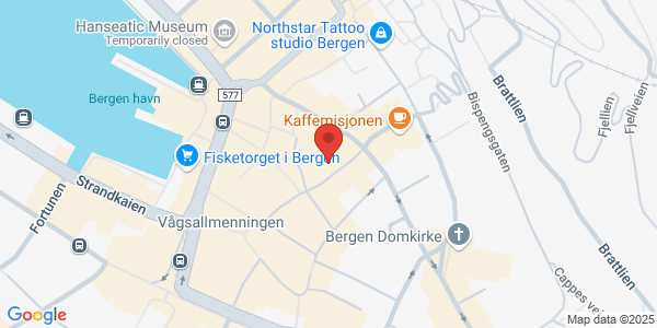 Map displaying event location