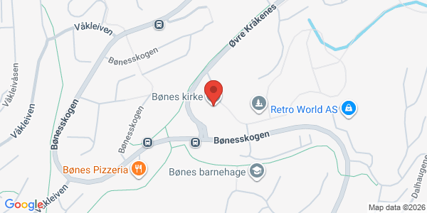 Map displaying event location