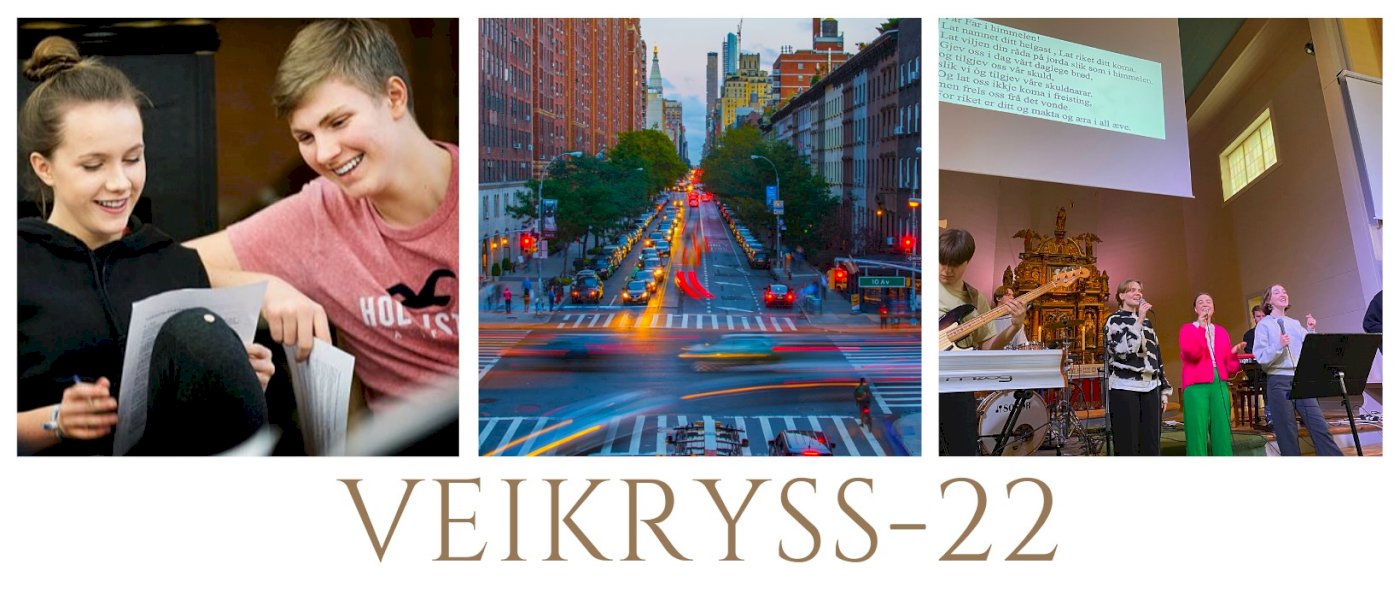 Veikryss  2022 - Inspirasjonssamling for ungdom
