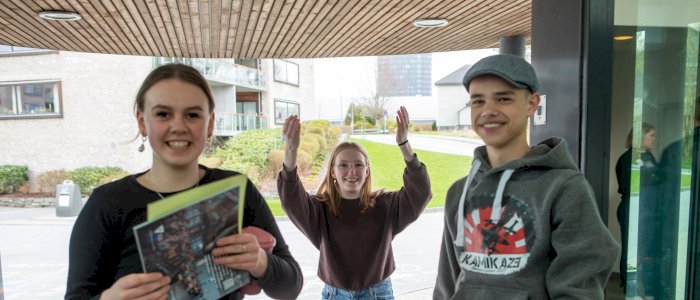 Veikryss  2023 - Inspirasjonssamling for ungdom - Ungdomstinget i Bjørgvin