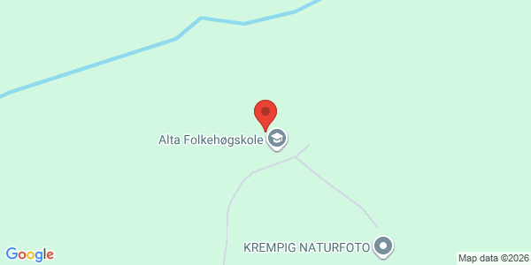 Map displaying event location