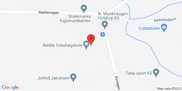 Map displaying event location