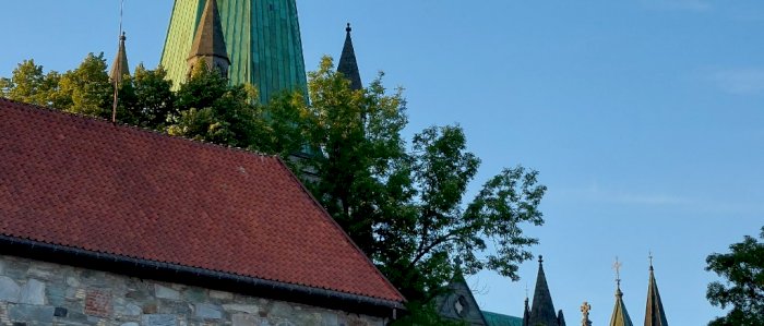 Pilgrimsvandring med Jarle Skullerud - Fra Rødde fhs til Nidarosdomen