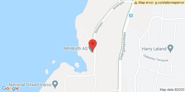 Map displaying event location