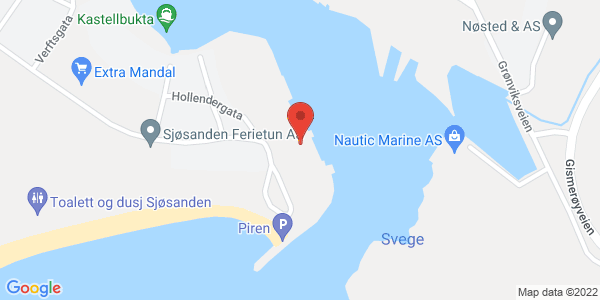 Map displaying event location