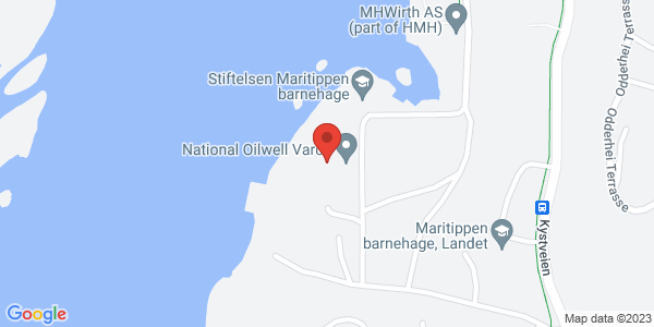 Map displaying event location