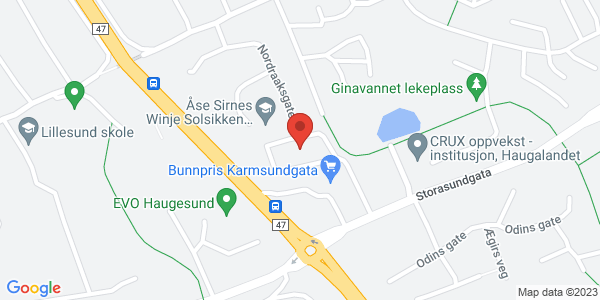 Map displaying event location