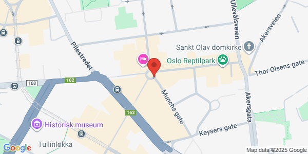 Map displaying event location