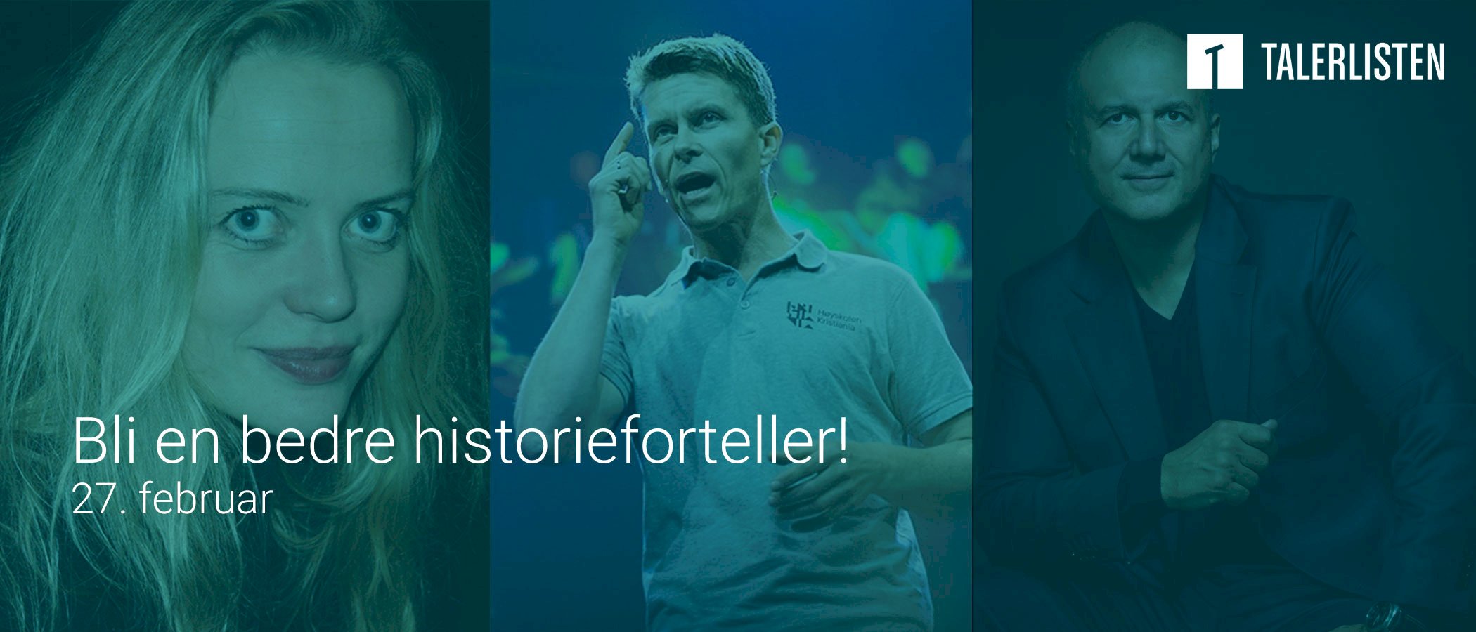 Bli en bedre historieforteller!