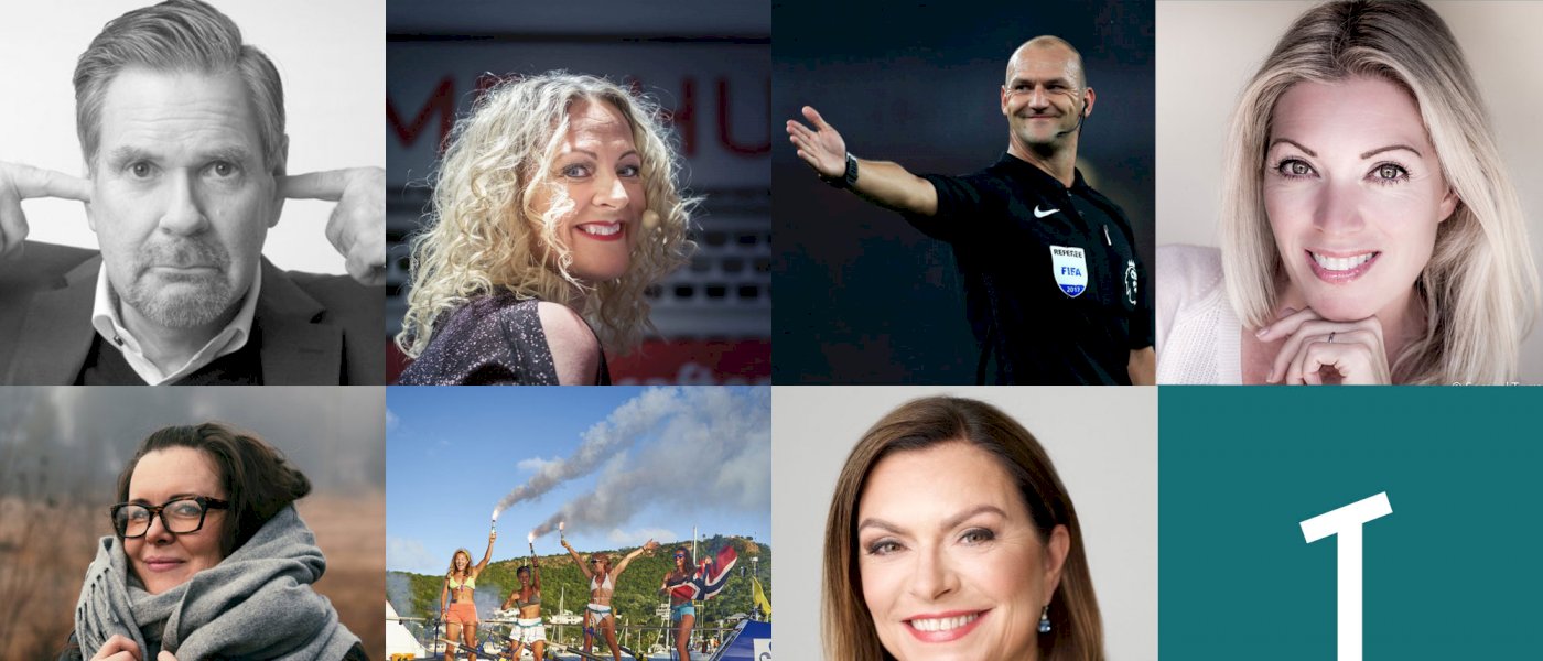 Talerlistens Utvalgte - smakebiter fra 7  foredragsholdere 