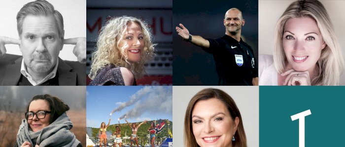 Talerlistens Utvalgte - smakebiter fra 7  foredragsholdere 
