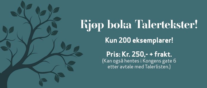 Talertekster: 66 tekster om nyttige temaer