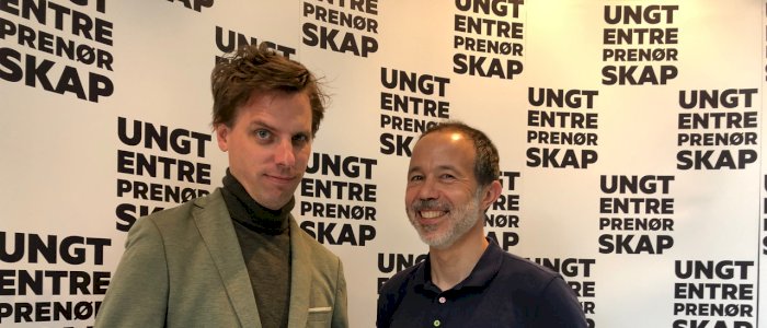 Skap endring gjennom spill!  Møt The Forge fra Belgia til frokost 7. september.