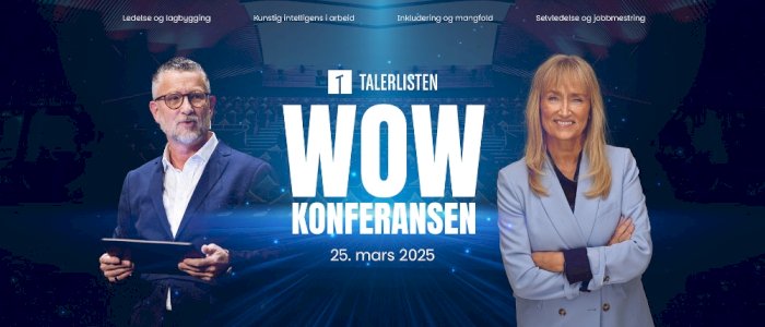 WOW-konferansen 2025