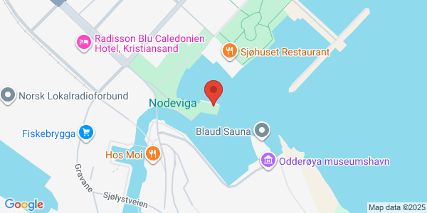 Map displaying event location