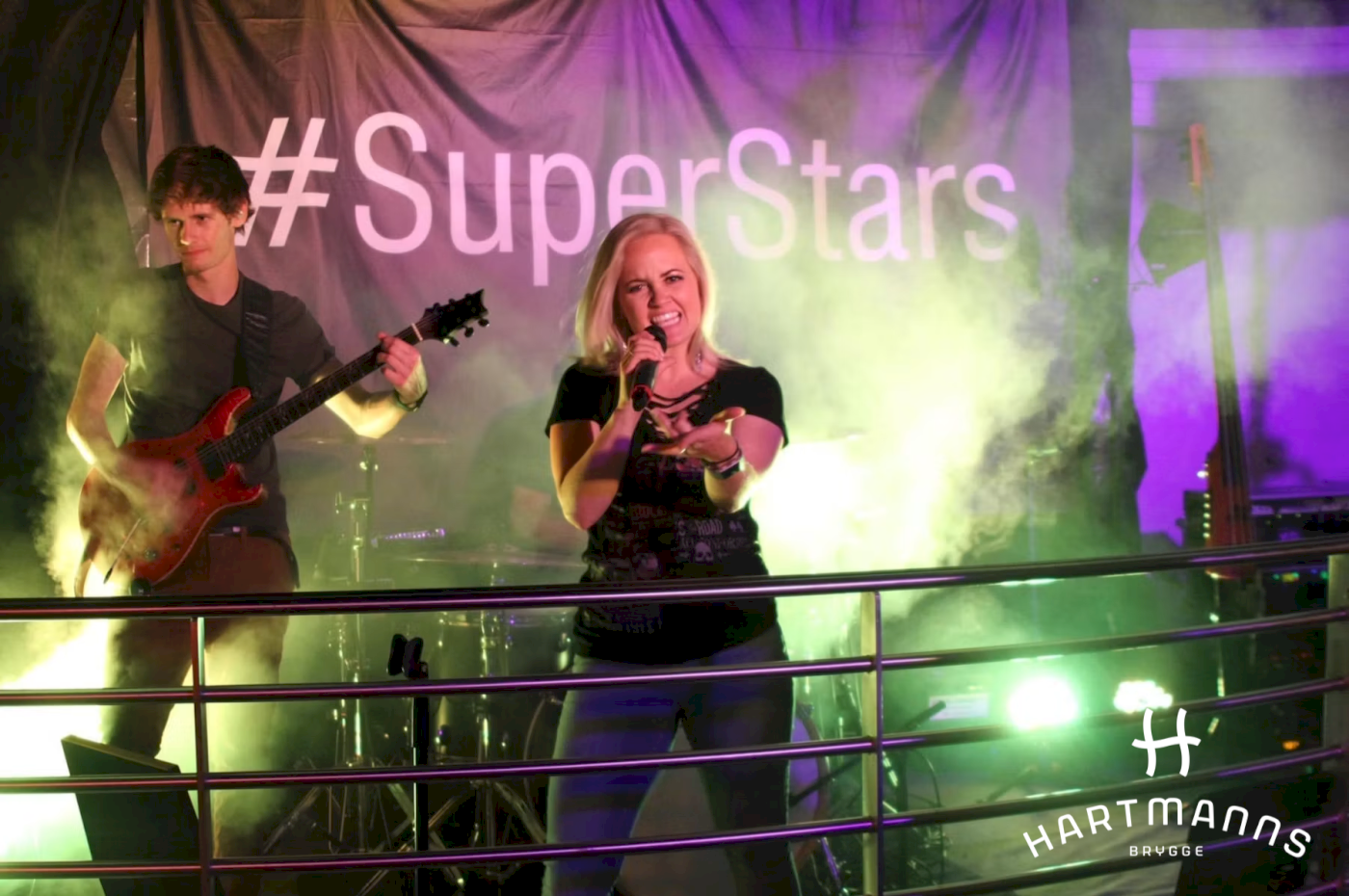 Julebord på Hartmanns brygge med SuperStars