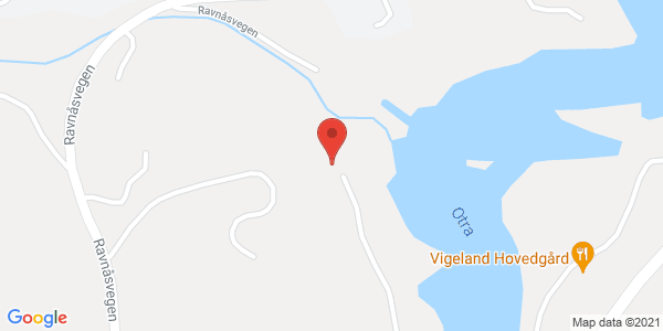 Map displaying event location