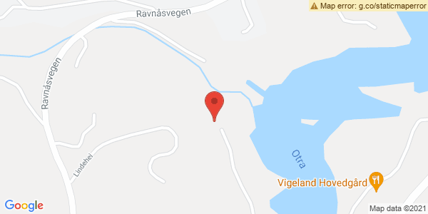Map displaying event location