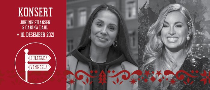 Carina Dahl med Jorun Stiansen som gjesteartist