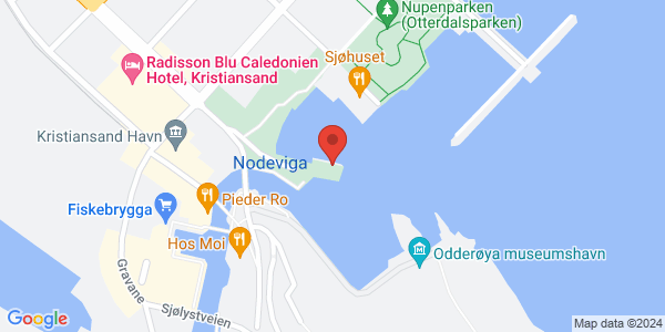 Map displaying event location