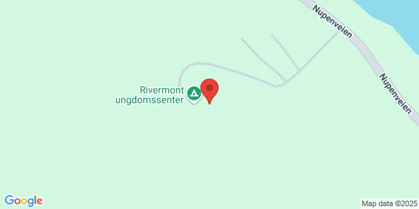 Kart som viser hvor arrangementet foregår