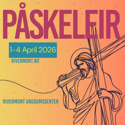 Påskeleir Rivermont 2026